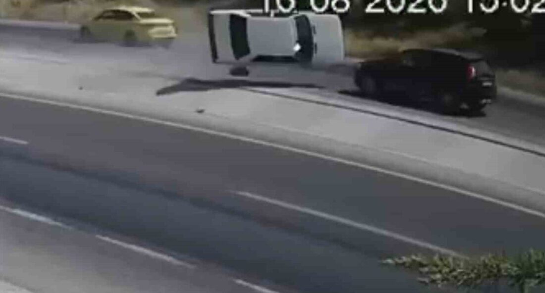 Konya’da meydana gelen trafik kazasında hayatını kaybeden 2 kişiye ait