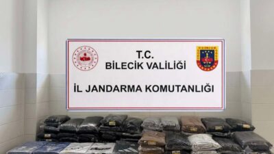 Bilecik’te gerçekleştirilen bir operasyonda, bir yolcu otobüsünde 750 bin lira