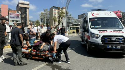 Zonguldak’ta bir otomobilin çarpması sonucu yaralanan 68 yaşındaki bir kadın