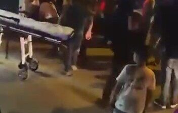 Bursa’da yaşanan bir olayda, yolun karşısına geçmeye çalışan iki kişi