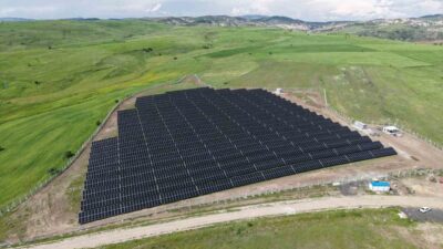 Yozgat Belediyesi, Musabeyli Boğazı’nda gerçekleştirilen 4,7 MVA’lık Güneş Enerji Santrali