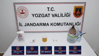Yozgat Merkez İlçe Jandarma Komutanlığı ve Narkotik Suçlarla Mücadele Şube