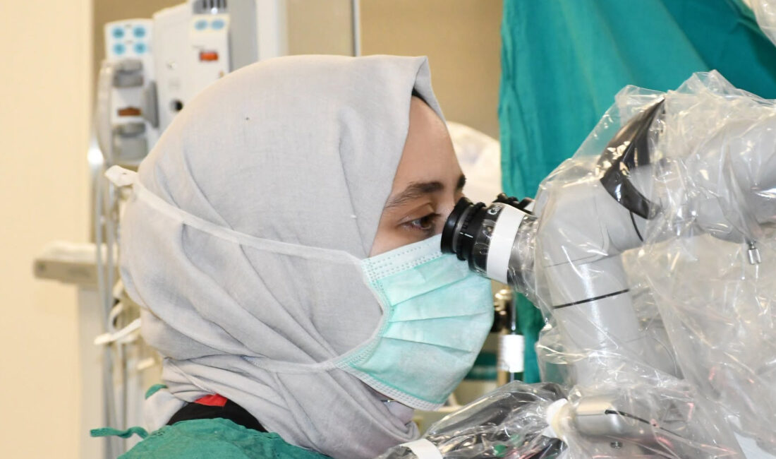 Yozgat Şehir Hastanesi Beyin ve Sinir Cerrahisi Kliniği, gerçekleştirdiği başarılı
