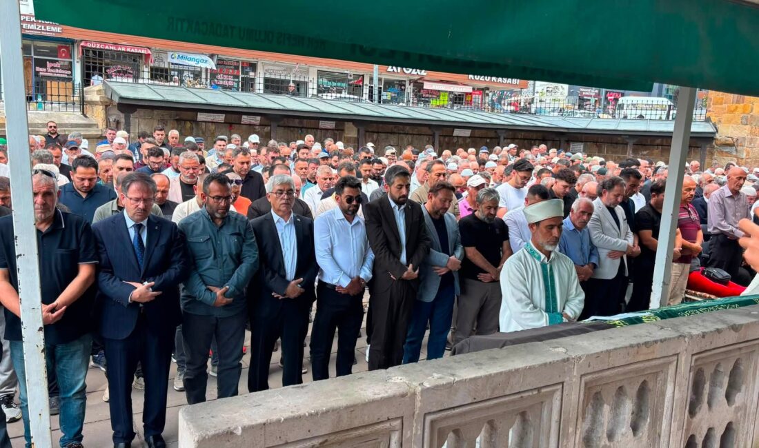 AK Parti teşkilatının emektar isimlerinden Sebahattin Nemli ve Özlüce Köyü