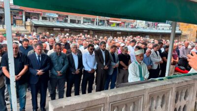 AK Parti teşkilatının emektar isimlerinden Sebahattin Nemli ve Özlüce Köyü