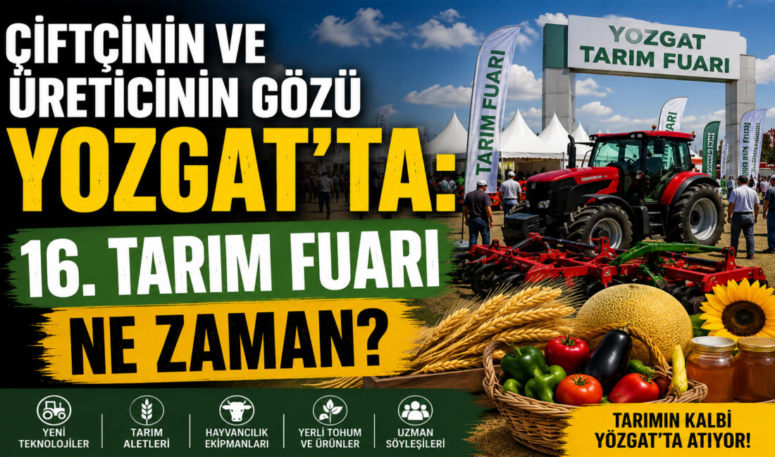 Bölge tarımının ve hayvancılık sektörünün en büyük buluşmalarından biri olan