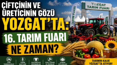 Bölge tarımının ve hayvancılık sektörünün en büyük buluşmalarından biri olan