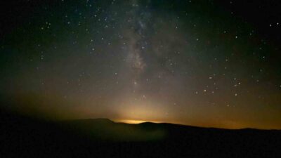 Yozgat’ın Akdağmadeni ilçesinde 12 Ağustos gecesi Perseid meteor yağmuru ve