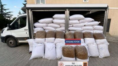 Yozgat’ın Sorgun ilçesinde kaçak tütün operasyonu gerçekleştirildi. Sorgun İlçe Jandarma