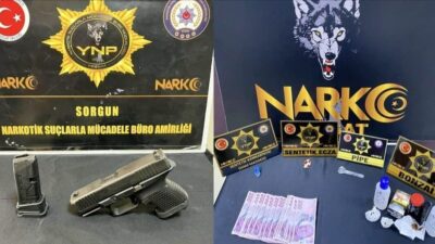 Yozgat’ta polis ekiplerinin gerçekleştirdiği uyuşturucu operasyonunda 4 şüpheli yakalandı. Yozgat
