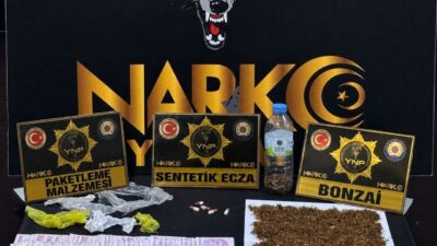 Yozgat’ta gerçekleştirilen bir uyuşturucu operasyonunda 5 şüpheli tutuklandı. Yozgat Emniyet