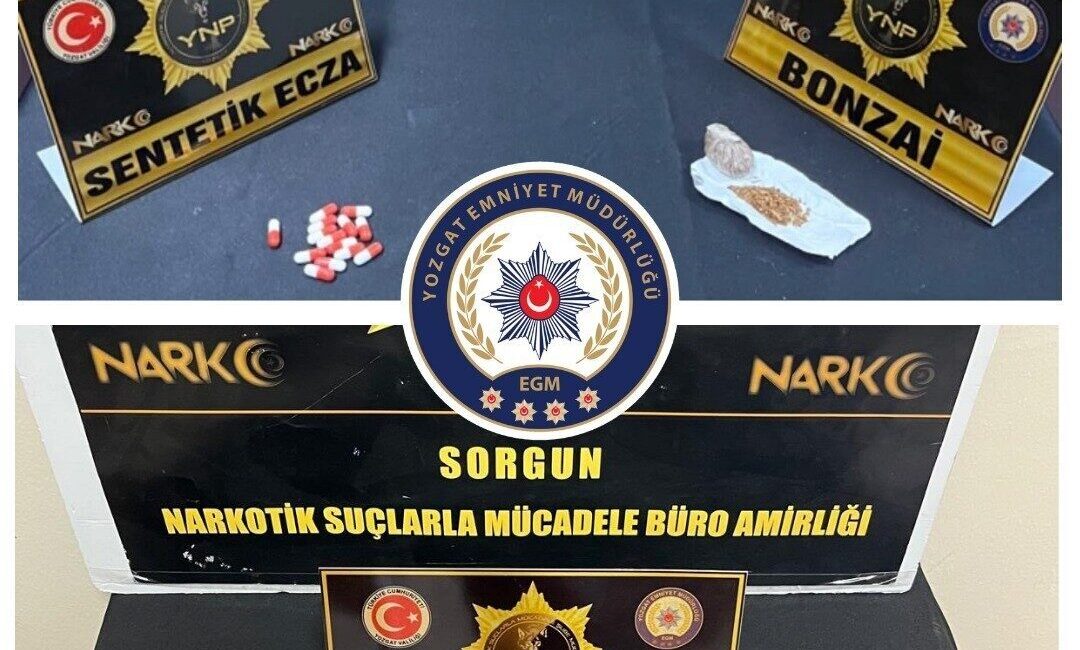 Yozgat’ta gerçekleştirilen baskın operasyonunda 5 kişi uyuşturucu suçlamalarıyla gözaltına alındı.