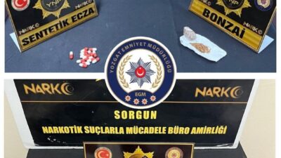 Yozgat’ta gerçekleştirilen baskın operasyonunda 5 kişi uyuşturucu suçlamalarıyla gözaltına alındı.