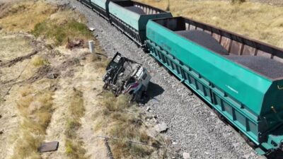 Malatya’nın Hekimhan ilçesinde meydana gelen tren kazasında 1 kişi yaralandı.