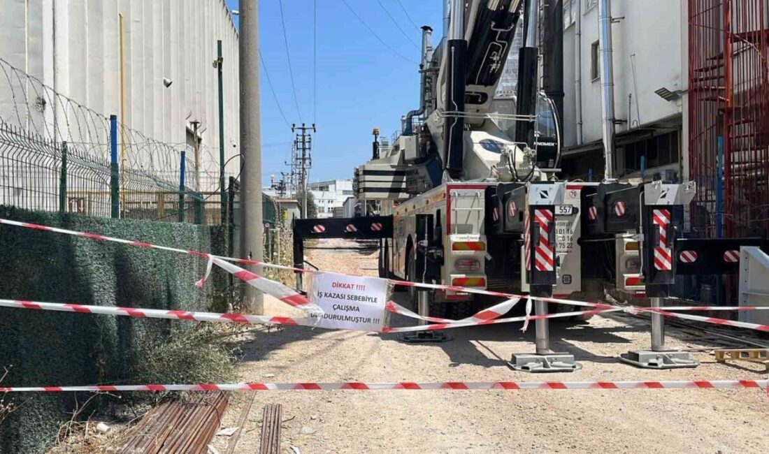 Bursa’da, Nilüfer ilçesinde bulunan Minareliçavuş Organize Sanayi Bölgesi’nde çalışma yapan