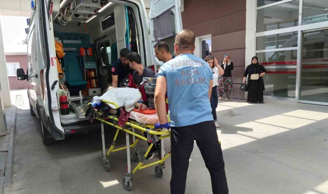 Besni ilçesinde meydana gelen olayda, 6 yaşındaki bir kız çocuğu