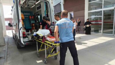 Besni ilçesinde meydana gelen olayda, 6 yaşındaki bir kız çocuğu