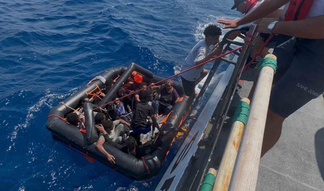 Muğla’nın Marmaris ilçesi açıklarında, Yunan sahil güvenlik birimleri tarafından Türk