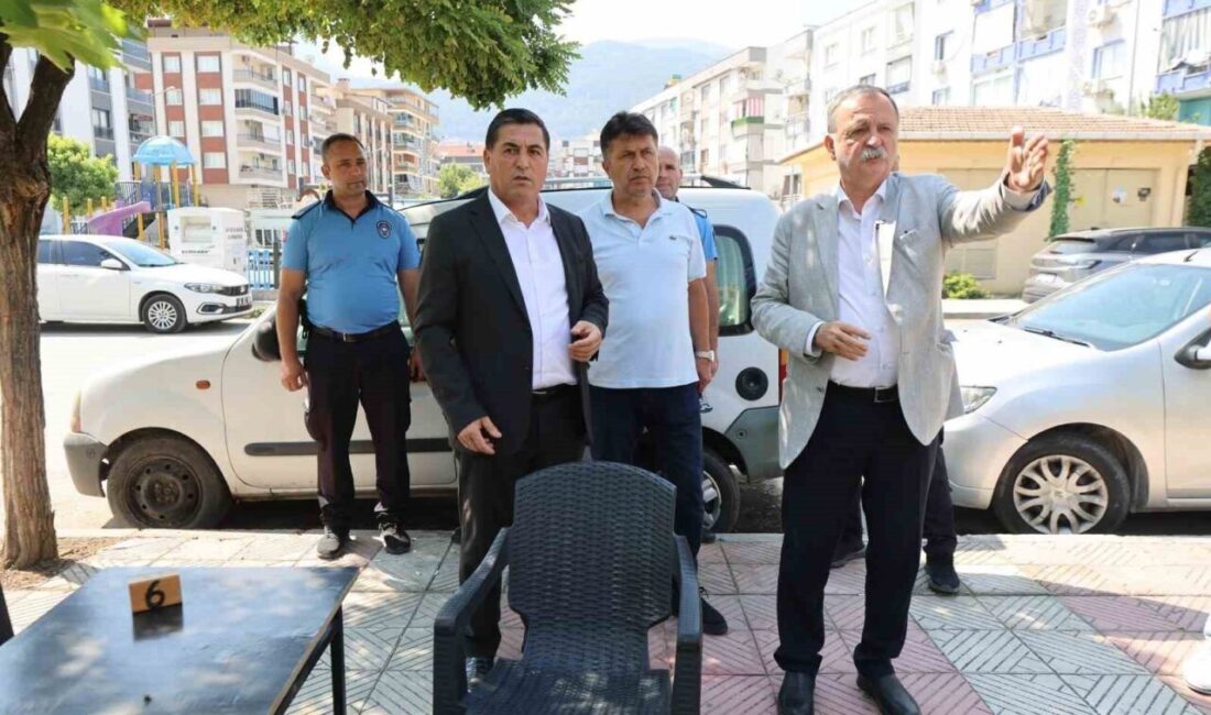 Yunusemre Belediyesi, park ve yeşil alanların amaç dışı kullanımını önlemek
