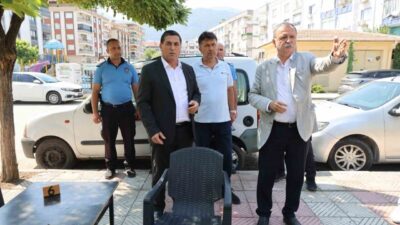 Yunusemre Belediyesi, park ve yeşil alanların amaç dışı kullanımını önlemek