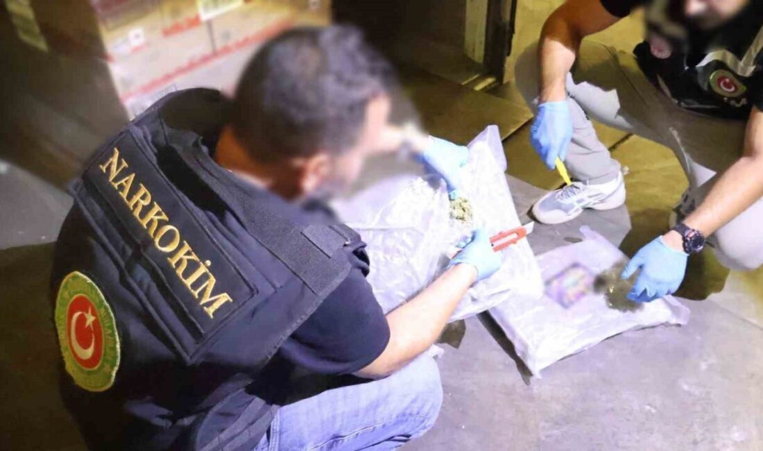 Edirne-Kapıkule Gümrük Kapısı’nda gerçekleştirilen operasyonda 810 kilogram esrar ele geçirildi.