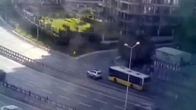 İstanbul Zeytinburnu’nda meydana gelen üzücü bir olayda, seyir halindeki bir