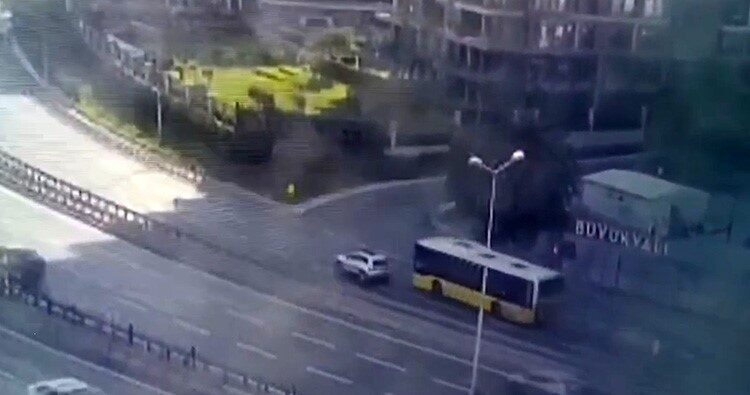 İstanbul Zeytinburnu’nda meydana gelen üzücü bir olayda, seyir halindeki bir