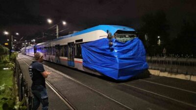 Zeytinburnu ilçesinde meydana gelen bir olayda T1 Kabataş-Bağcılar Tramvay Hattı’nın