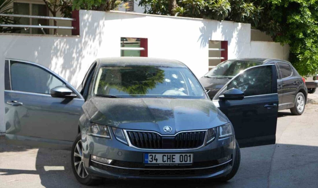 Antalya’nın Konyaaltı ilçesinde, Van’dan ağabeyini ziyaret için gelen 44 yaşındaki