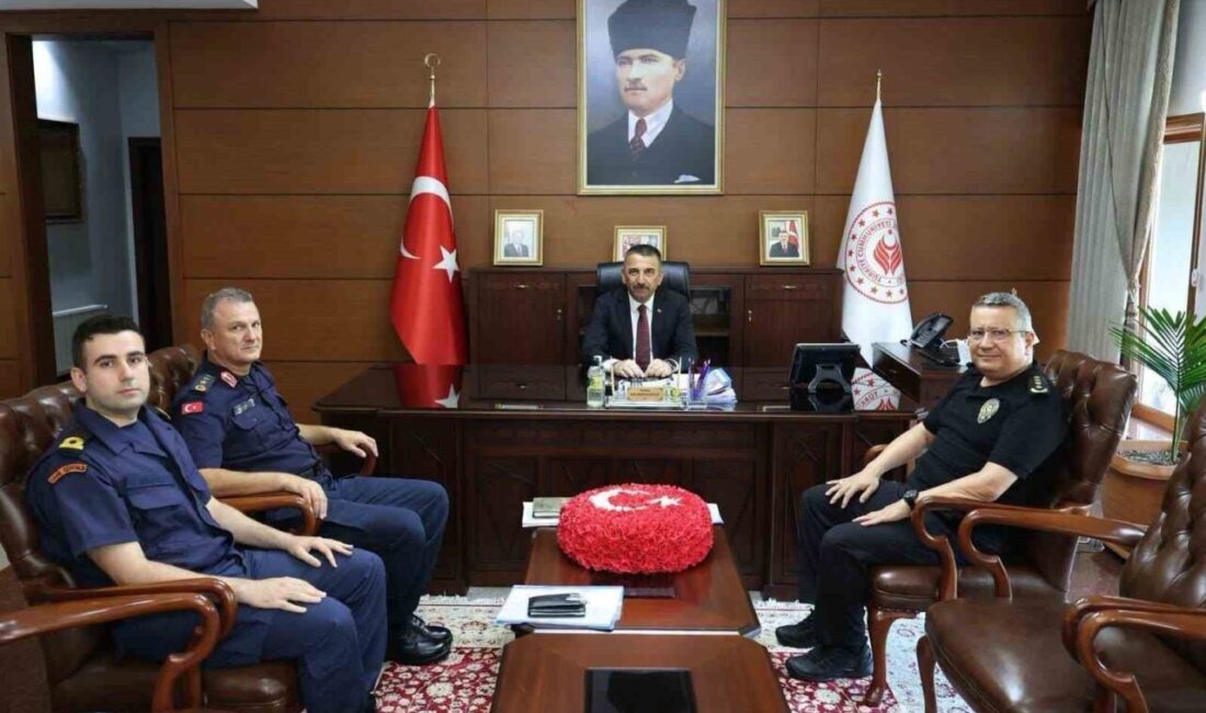 Zonguldak’ta, Vali Osman Hacıbektaşoğlu başkanlığında haftalık Asayiş ve Güvenlik Toplantısı