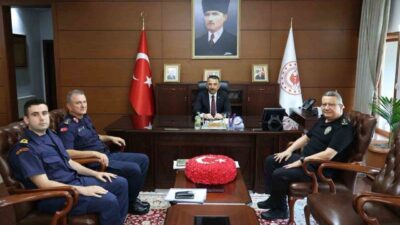 Zonguldak’ta, Vali Osman Hacıbektaşoğlu başkanlığında haftalık Asayiş ve Güvenlik Toplantısı