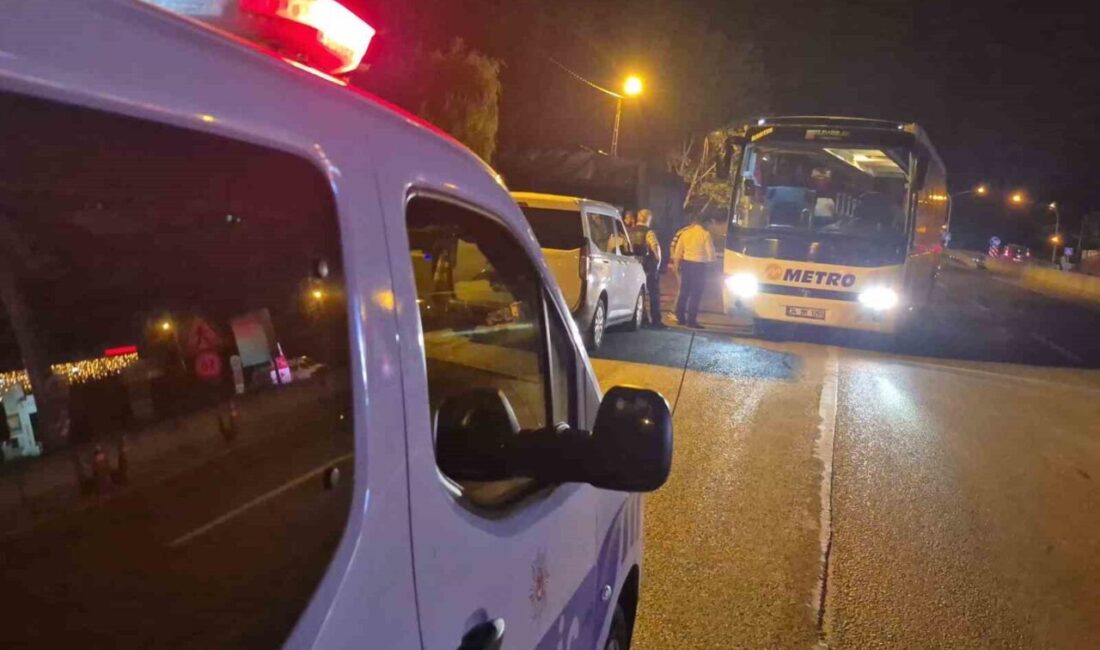 Zonguldak’ta bir otobüs değişimi sırasında çıkan tartışma Bartın polisini harekete