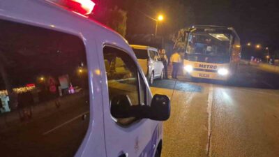 Zonguldak’ta bir otobüs değişimi sırasında çıkan tartışma Bartın polisini harekete