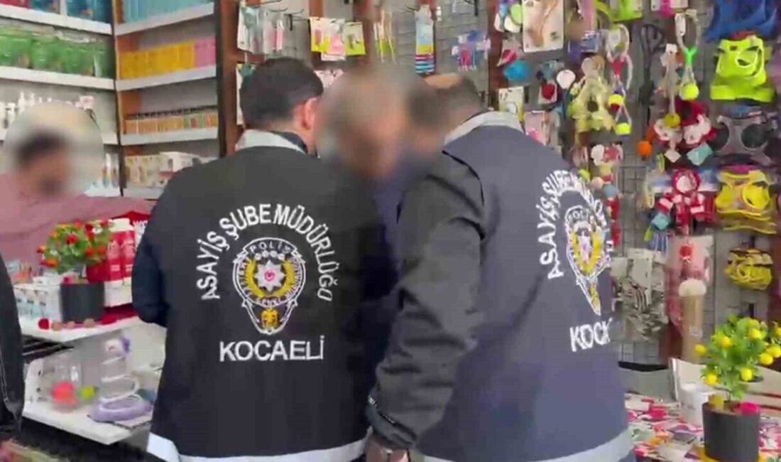 Kocaeli’de 10 yılın üzerinde süredir kaçak olan ve dolandırıcılık ile