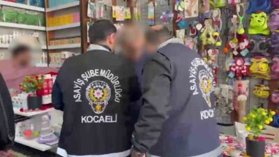 Kocaeli’de 10 yılın üzerinde süredir kaçak olan ve dolandırıcılık ile
