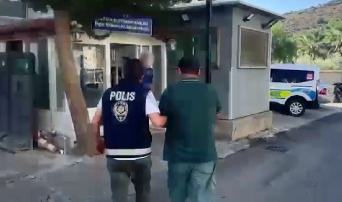 Denizli’de firari olarak aranan ve kesinleşmiş hapis cezası bulunan bir