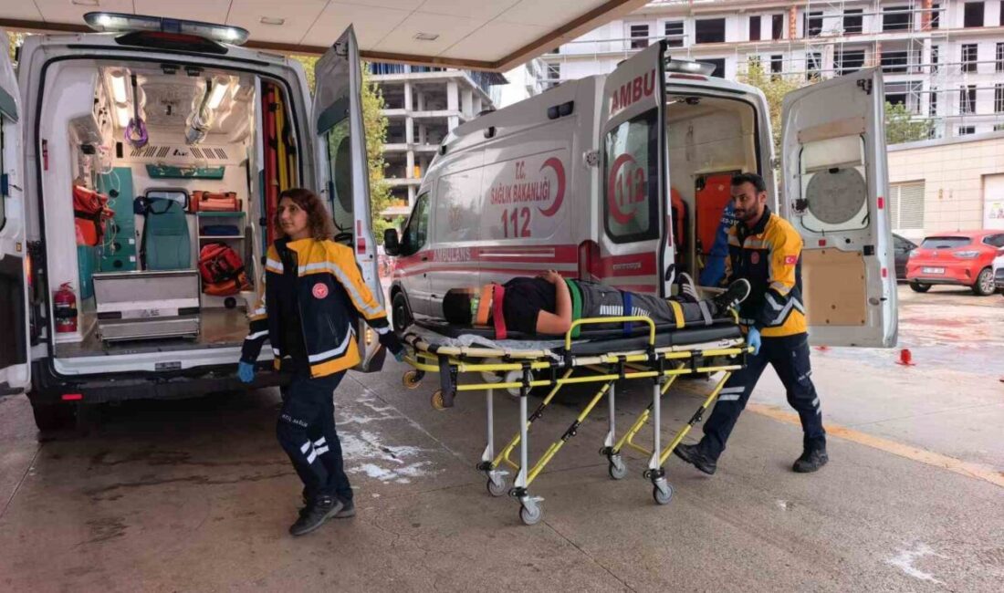 İnegöl ilçesinde yaşanan bir olayda, 12 yaşındaki bir çocuk apartmanın