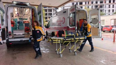 İnegöl ilçesinde yaşanan bir olayda, 12 yaşındaki bir çocuk apartmanın