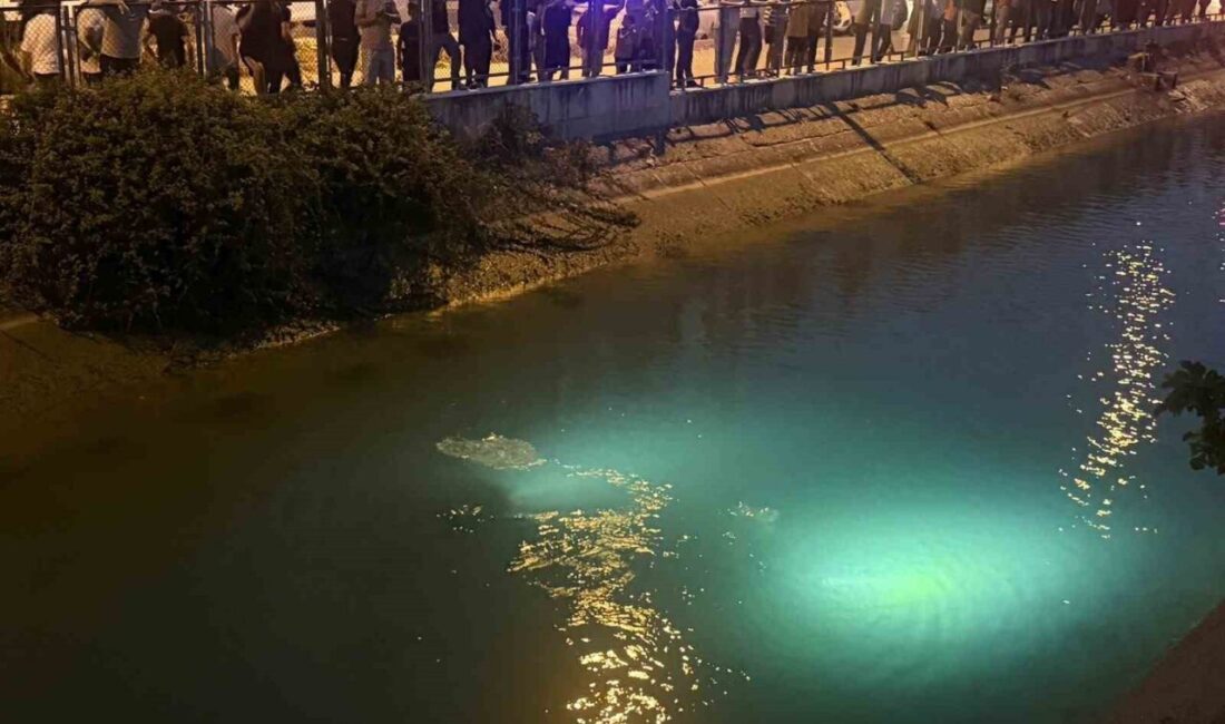 Mersin’in Tarsus ilçesinde serinlemek amacıyla sulama kanalına giren 12 yaşındaki