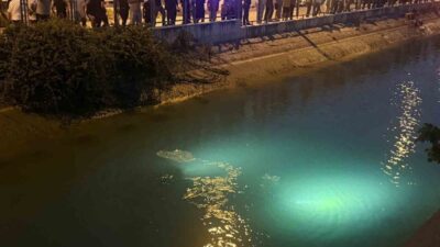 Mersin’in Tarsus ilçesinde serinlemek amacıyla sulama kanalına giren 12 yaşındaki