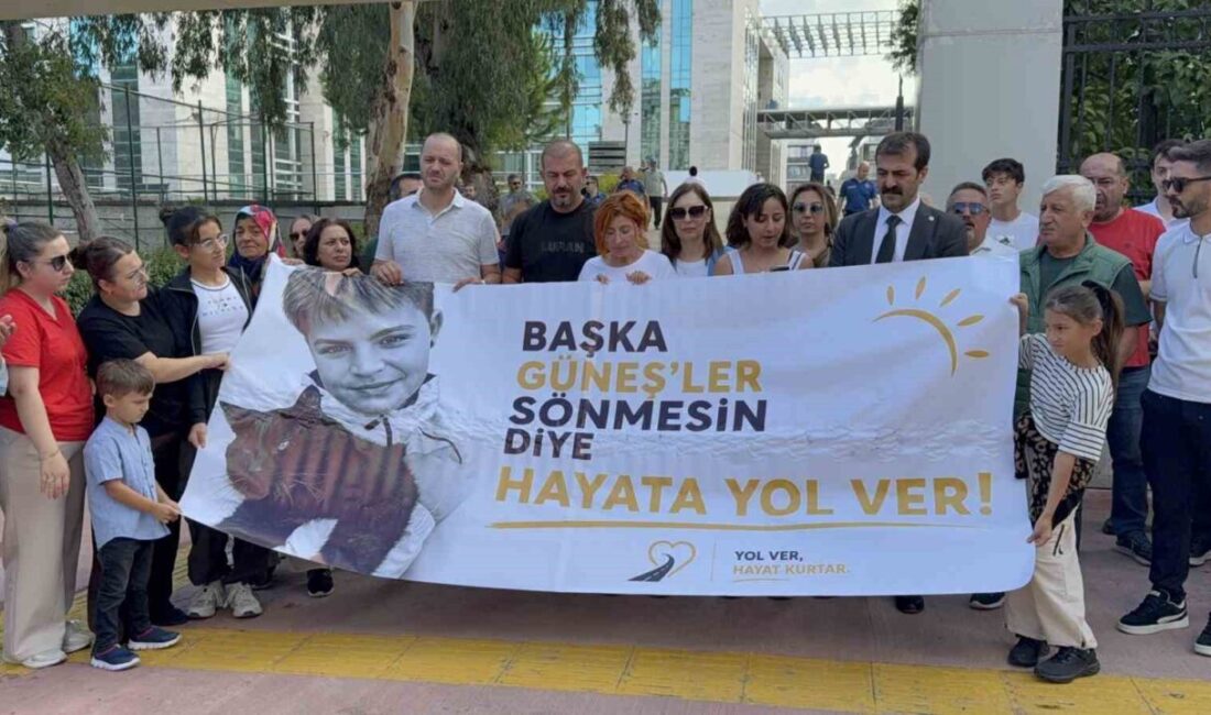Samsun’da, 12 yaşındaki Güneş Uçak’ın bisikletiyle yaya geçidinden geçerken bir