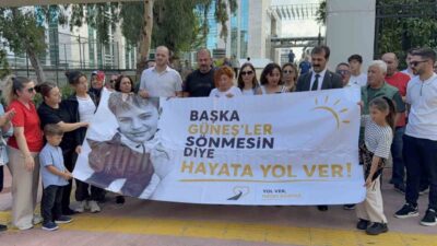 Samsun’da, 12 yaşındaki Güneş Uçak’ın bisikletiyle yaya geçidinden geçerken bir