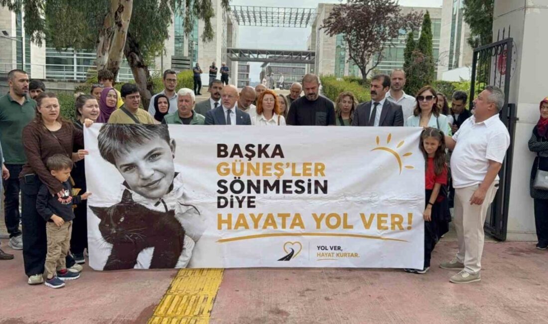 Samsun’da, 12 yaşındaki Güneş Uçak’ın bisikletiyle yaya geçidinde otomobil çarpması