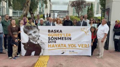 Samsun’da, 12 yaşındaki Güneş Uçak’ın bisikletiyle yaya geçidinde otomobil çarpması