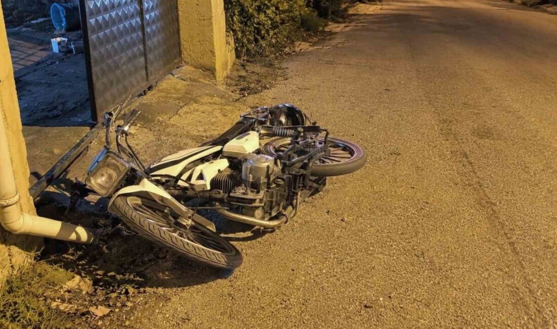 Karabük’te, polis ekiplerinin “dur” ihtarına uymayarak motosikletle kaçmaya çalışan 15