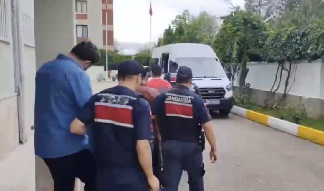 Tokat merkezli 7 ilde gerçekleştirilen dolandırıcılık operasyonunda 11 şüpheliden 4’ü