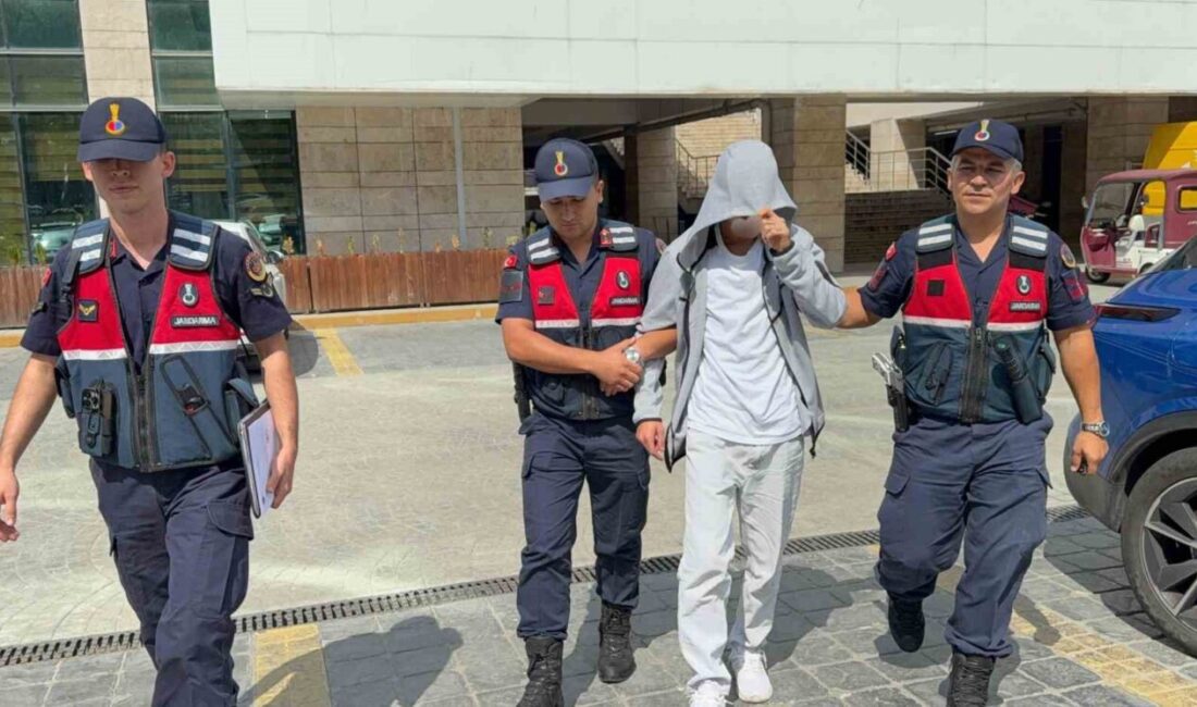 Samsun’un İlkadım ilçesinde, evinde 808 adet uyuşturucu hap bulunan 16