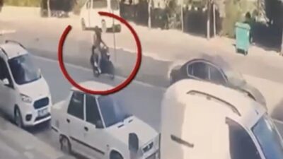 Gaziantep’te 30 Ağustos 2025 tarihinde parkta motosikletli kişiler tarafından yapılan
