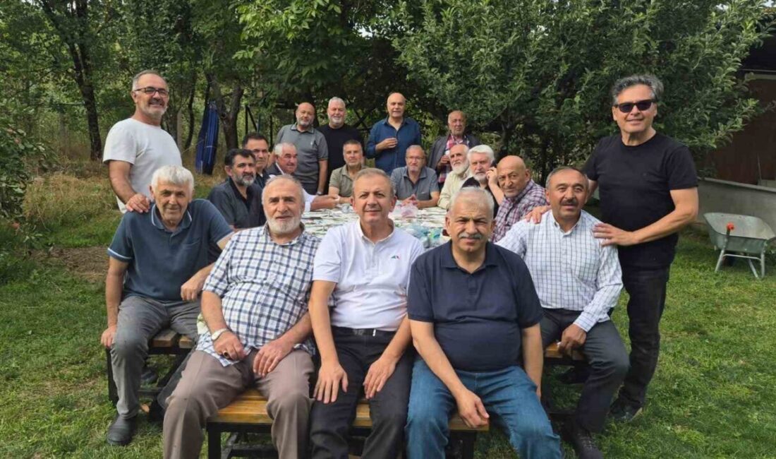 Kırşehir İmam Hatip Lisesi’nin 1986 yılı mezunları, 40. yıl buluşmalarında