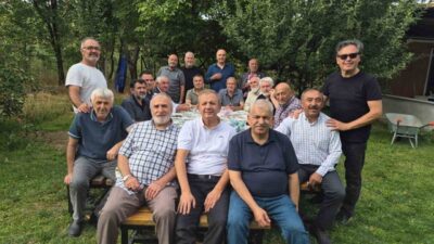 Kırşehir İmam Hatip Lisesi’nin 1986 yılı mezunları, 40. yıl buluşmalarında